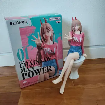 체인소 맨 파워 피규어 약속했잖아? 3가지