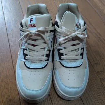 FILA 스니커즈 화이트/블랙