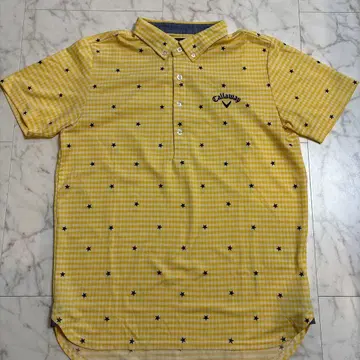 캘러웨이 골프 스타 디자인 피케 셔츠 M 사이즈