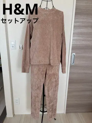 H&M 베이지 셋업