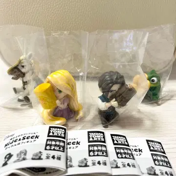 라푼젤 Hide&Seek 숨바꼭질 피규어 전 종류 새상품