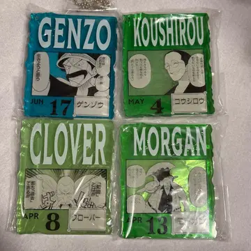 3 ONE PIECE BASE SHOP 복권 아크릴 블록