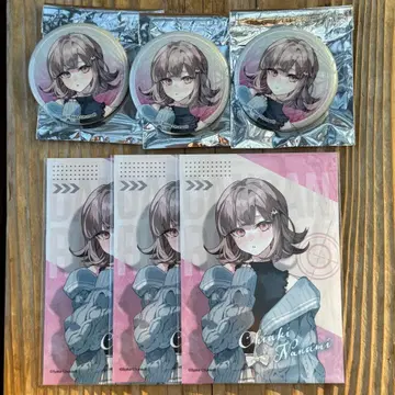 단간론파 단론 나나미 치아키 로손 콜라보 굿즈 세트