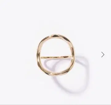 ARTIDA OUD 텍스처 서클 링 알티다 우드 13호