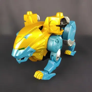 백수전대 가오레인저 가오라이온 블루 파랑