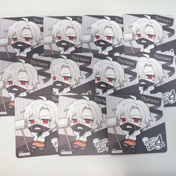 나침반 13 틴 코스터 11장 세트 나침반 카페