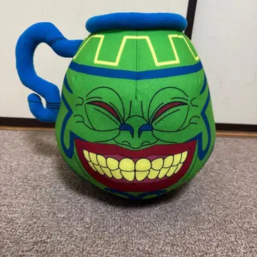 미사용 새상품 택 포함 유희왕 메챠모후굿토 봉제 인형 강욕의 항아리