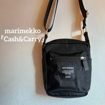 마리메꼬 Cash&Carry 숄더백 사코슈