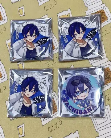 스니스트 캔뱃지 타치바나 summer