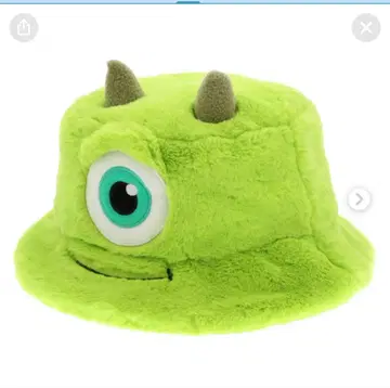 몬스터 주식회사 마이크 버킷햇 모자