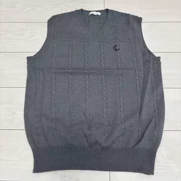 Callaway 그레이 베스트 남성 의류