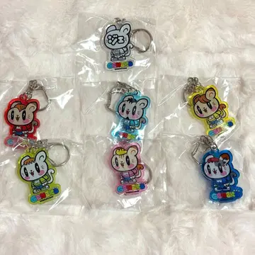 제네코 GENERATIONS 아크릴 키링 7종 세트