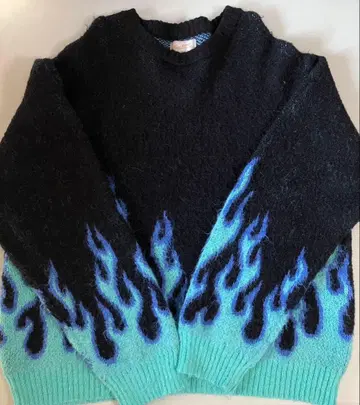 Backers 파이어 패턴 니트