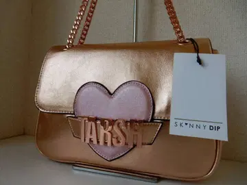 미사용 스키니딥 2WAY 숄더백 브론즈