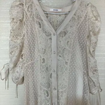 주말 한정 미사용 새상품 패널 레이스 롱 원피스