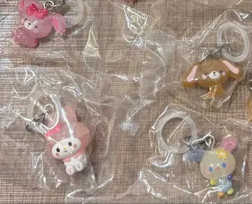 느긋한 표시 액세서리 쿠로 우사 봉봉 리본 우사하나 마이멜로디