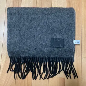 Paul Smith 그레이 울 스카프