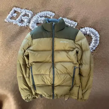 에디 바우어 EB650 다운 자켓 브라운 남성용