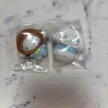 산리오 치비토모 눈의 정령 화과자 시나모롤 2세트