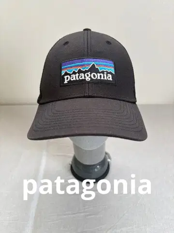 patagonia 캡 블랙