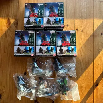 고질라 진격대전 새로운 방문자 마이너스 원 고질라 버닝 고질라 5체 세트