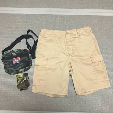 Rothco BDU 카고 & BEN DAVIS 숄더 & FPAR 캔 홀더