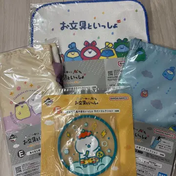 오문구토잇쇼 1번 쿠지 4점 세트