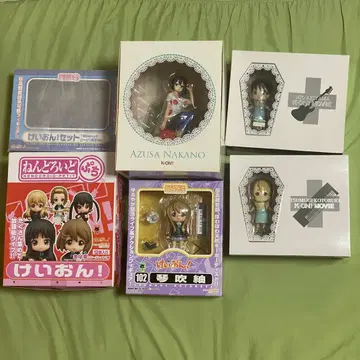 케이온! 피규어 세트