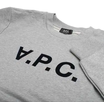 A.P.C. 맨투맨 여성용 S 아페쎄 트레이닝복