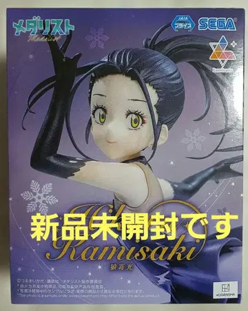 메달리스트 히카루 카미사키 SEGA 루미나스타