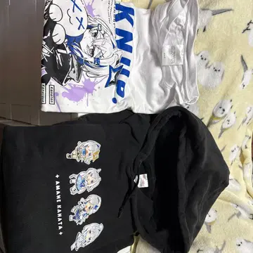 아마네 카나타 후드티 & KNUPT 셔츠 세트