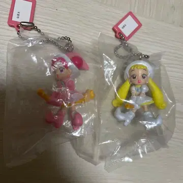 오쟈마녀 도레미 가챠가챠 하나짱 도레미짱 세트