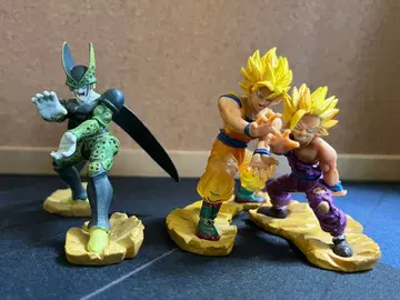 드래곤볼 피규어 키링 셀, 손오공, 손오반