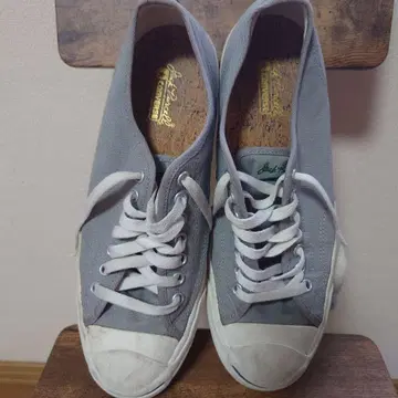 컨버스 Jack Purcell 그레이 스니커즈 27