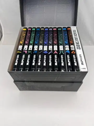 블랙 라군 20th 기념일 BOX