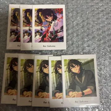 앙상블 스타즈 앙스타 파샤츠 vol.6 사쿠마 레이 8장 세트