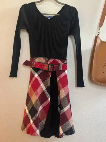 BLUE LABEL CRESTBRIDGE 도킹 원피스