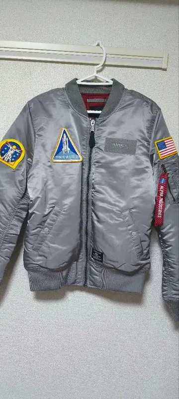 알파인더스트리 MA-1 NASA GEN2 US 스펙 S 사이즈