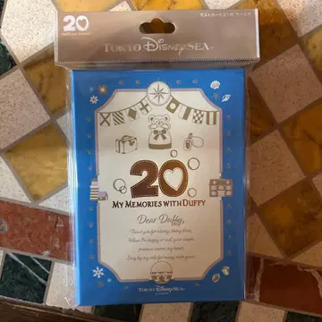 엽서 세트 디즈니 20주년 더피 duffy