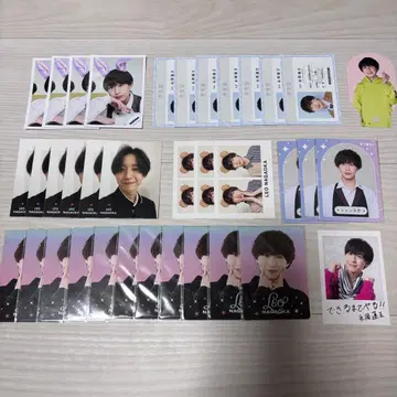 AmBitious 나가오카 렌오 굿즈 묶음 판매