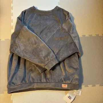 JaVa 오버 사이즈 그레이 코듀로이 트레이닝복 XL 새상품