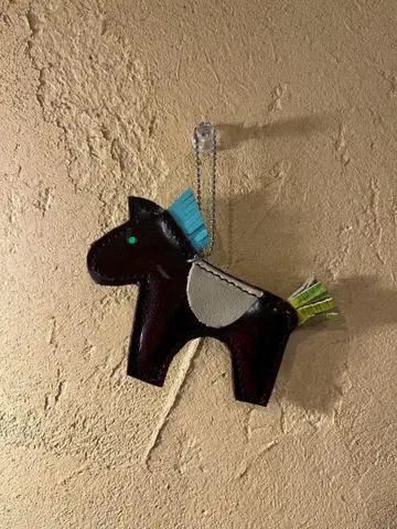 TV에서 소개된 [행운을 부르는 가죽 호스 참]