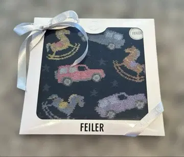 신상 Mercedes-Benz x FEILER 미니 타월 미사용 새상품