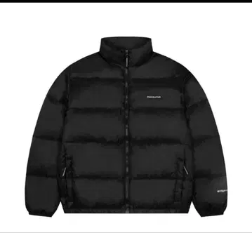 thisisneverthat 블랙 다운 자켓