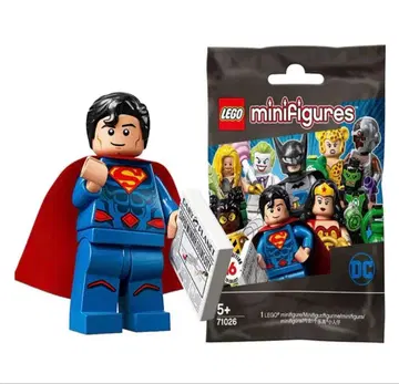 LEGO 71026 레고 DC 슈퍼히어로 슈퍼맨 미니 피규어