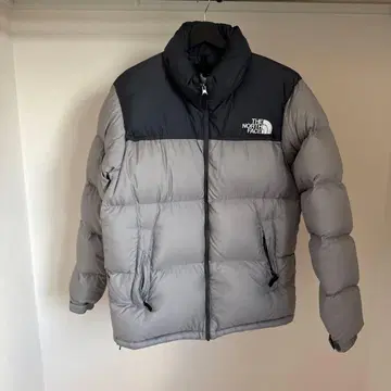 THE NORTH FACE 눕시 그레이/네이비