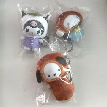 산리오 치비토모 와가시 쿠로미 시나몬 포차코