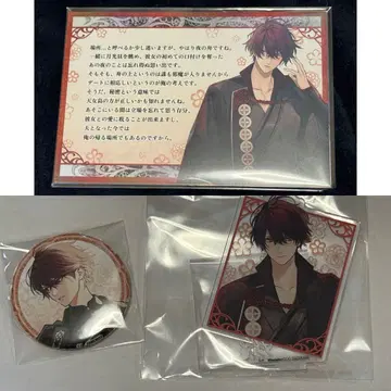 오란피아 소와레 Catharsis WonderGOO 특전 3종 세트 1