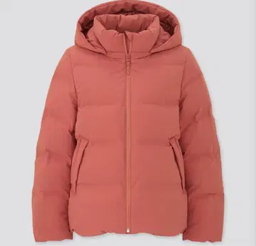 [새상품급] UNIQLO 핑크 다운