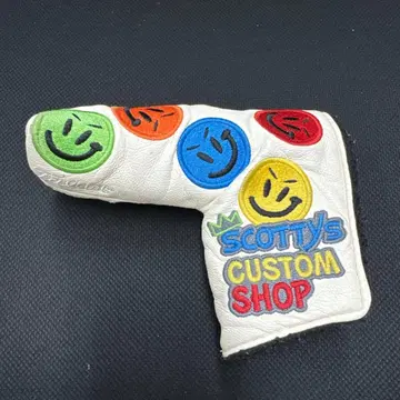 Scotty Cameron 스마일리 페이스 골프헤드커버 2012년 한정판